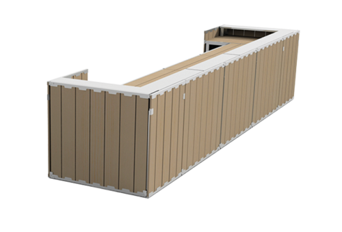 U Bar Box Multiple Setups