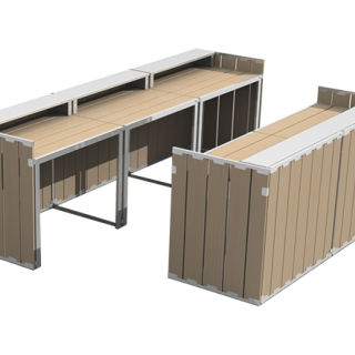 U Bar Box Multiple Setups